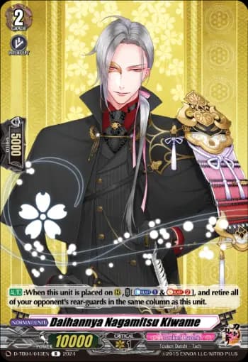 Daihannya Nagamitsu Kiwame