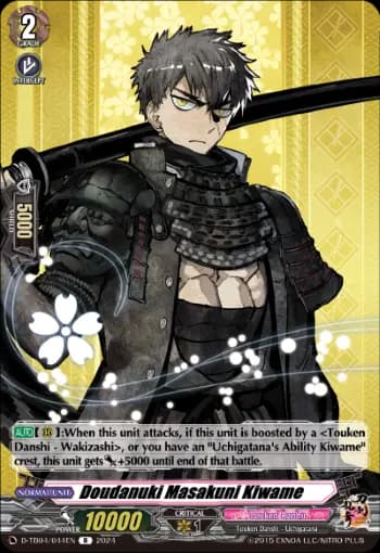 Doudanuki Masakuni Kiwame