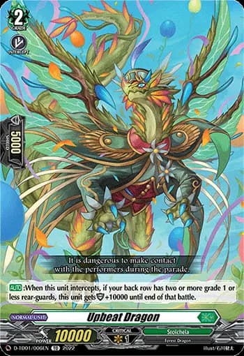 Upbeat Dragon