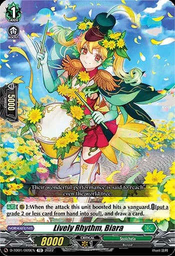 Lively Rhythm, Biara