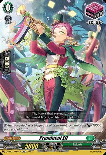 Prominent Elf