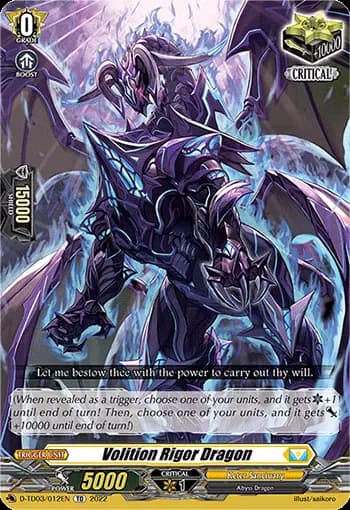 Volition Rigor Dragon