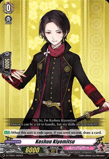 Kashuu Kiyomitsu