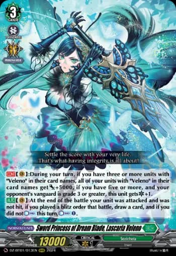 Sword Princess of Dream Blade, Lascaria Veleno