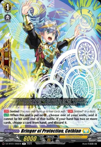 Carrier of Protection, Cethlan