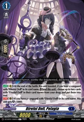 Direful Doll, Pelagia