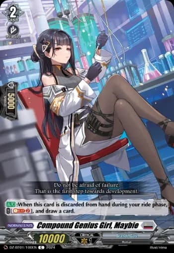 Compound Genius Girl, Maybie