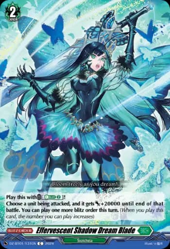 Effervescent Shadow Dream Blade