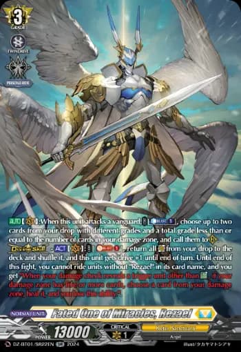 Fated One of Miracles, Rezael