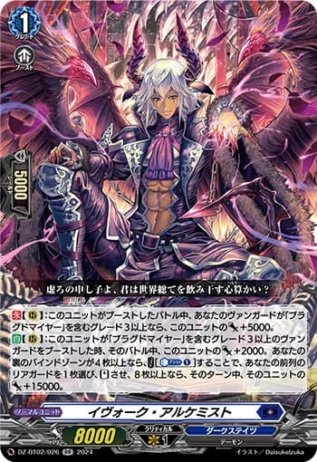 Evoke Alchemist