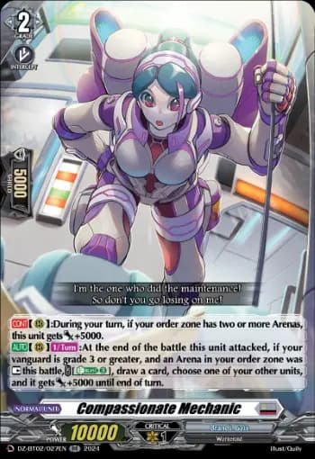 Compassionate Mechanic