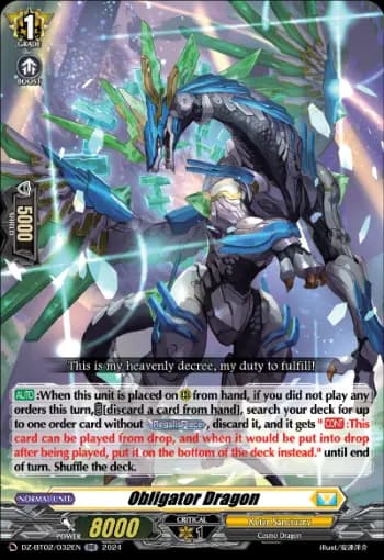 Obligator Dragon