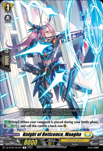 Knight of Reticence, Maagha