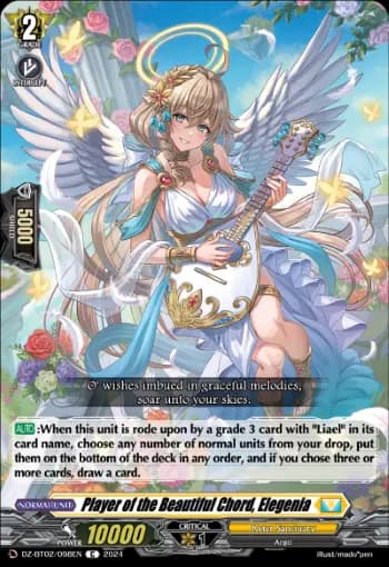 Player of the Beautiful Chord, Elegenia