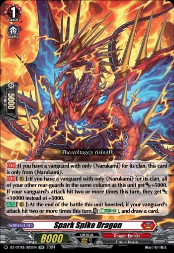 Spark Spike Dragon
