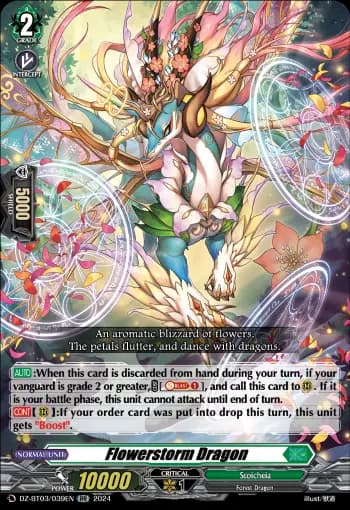 Flowerstorm Dragon