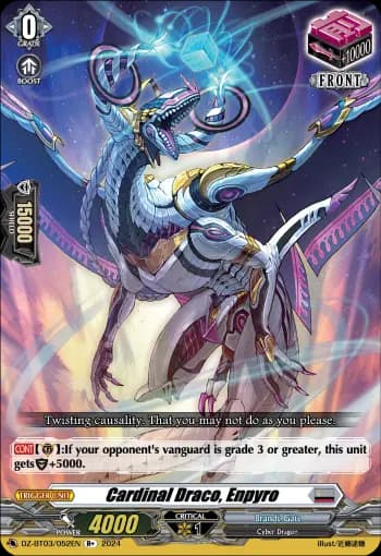 Cardinal Draco, Enpyro