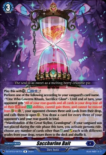 Saccharine Bait