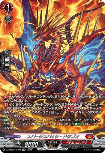 Spark Spike Dragon