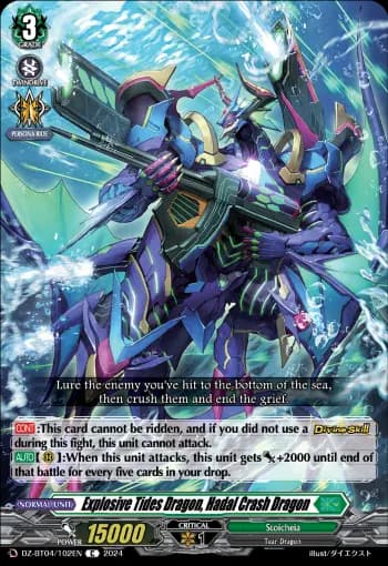 Explosive Tides Dragon, Hadal Crash Dragon