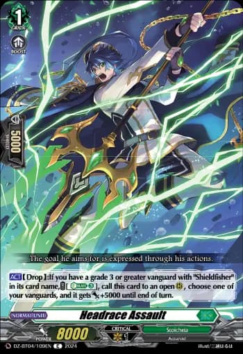 Headrace Assault