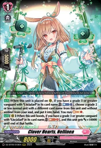 Clover Hearts, Nellinea