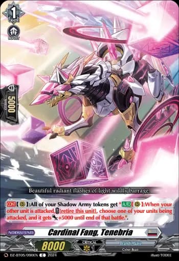 Cardinal Fang, Tenebria