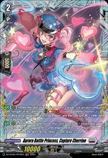 Aurora Battle Princess, Capture Cherrino