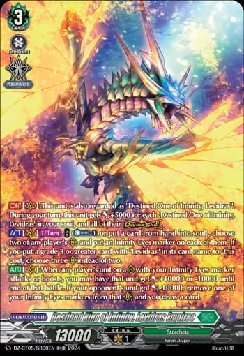 Destined King of Infinity, Levidras Empireo