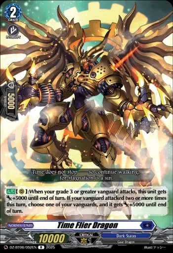 Time Flier Dragon