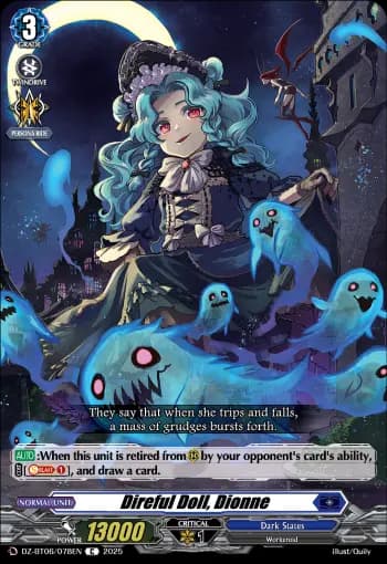 Direful Doll, Dionne