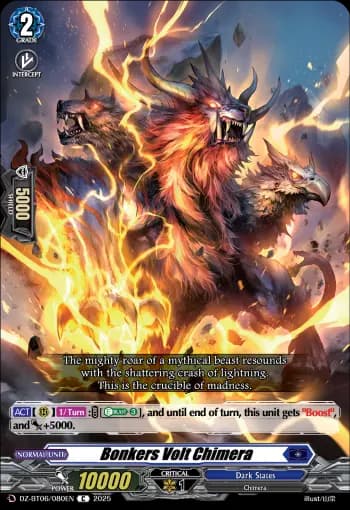 Bonkers Volt Chimera