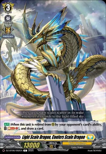 Light Scale Dragon, Confers Scale Dragon