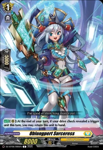 Oblongpert Sorceress