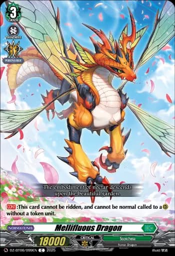 Mellifluous Dragon