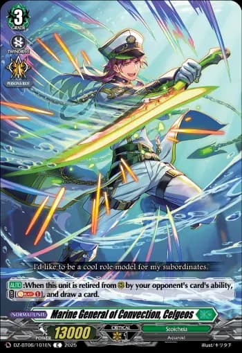 Marine General of Convection, Celgeos