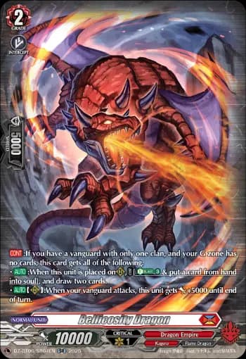 Bellicosity Dragon