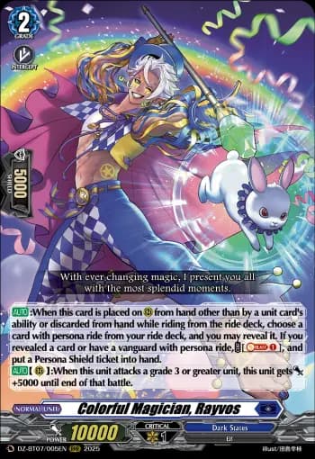Colorful Magician, Rayvos
