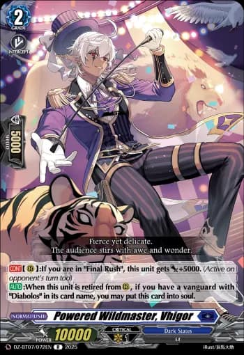 Powered Wildmaster, Vhigor