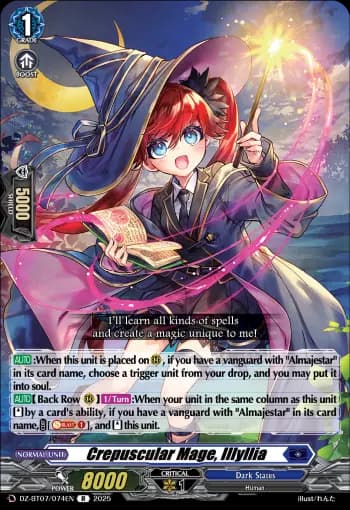 Crepuscular Mage, Illyllia