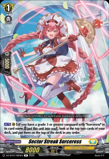 Sector Streak Sorceress