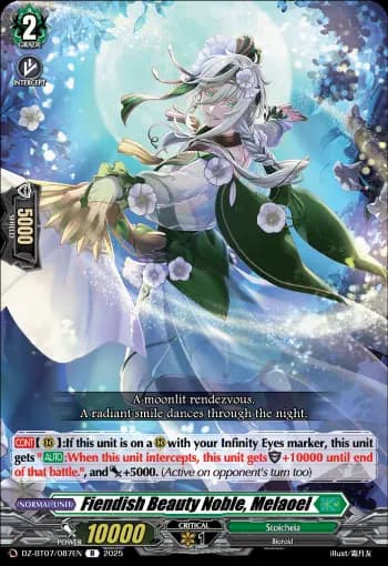 Fiendish Beauty Noble, Melaoel