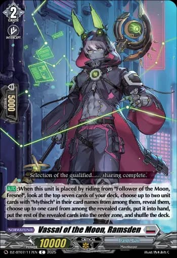 Vassal of the Moon, Ramsden