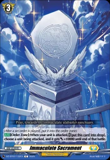 Immaculate Sacrament