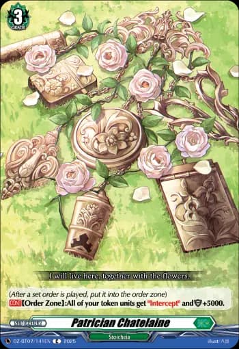 Patrician Chatelaine