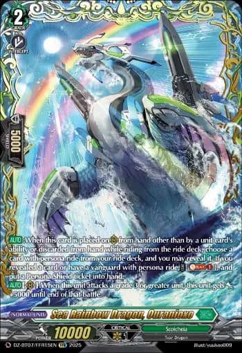 Sea Rainbow Dragon, Ouranioxo