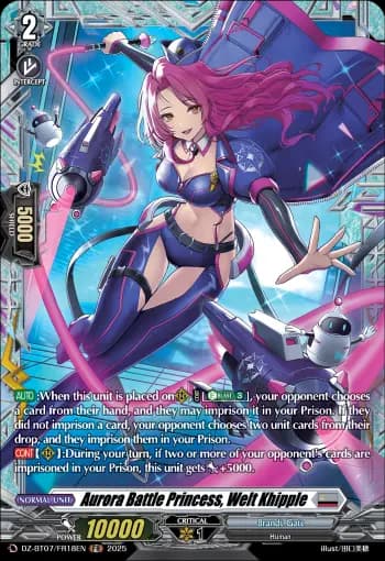 Aurora Battle Princess, Welt Khipple