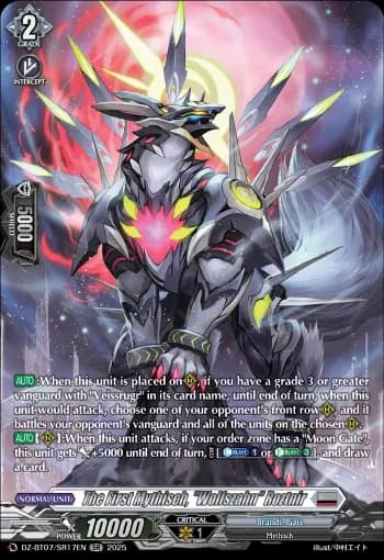 The First Mythisch, "Wolfszahn" Roztnir