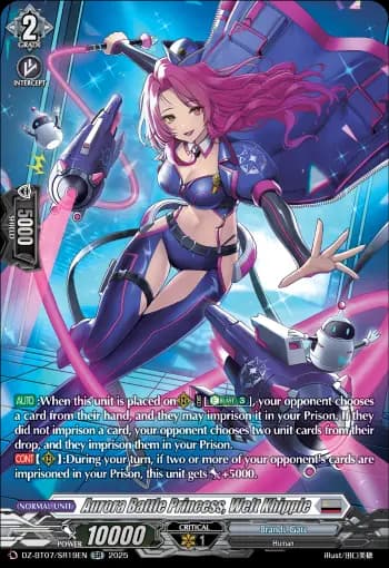 Aurora Battle Princess, Welt Khipple