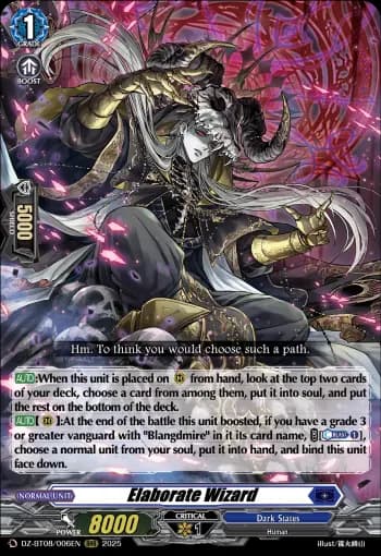 Elaborate Wizard